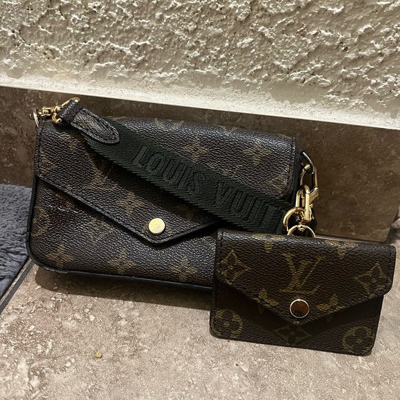 Louis Vuitton Monogram Felicie Strap - Picture 4 of 8